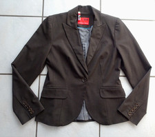 Damen Jacke Blazer pa personal affairs Gr. 36 dunkelbraun neuwertig