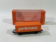Primex H0 4541 Containerwagen Primex in orange Modelleisenbahn Wagon OVP