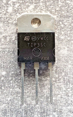 Stück tip35c npn transistor - 2,