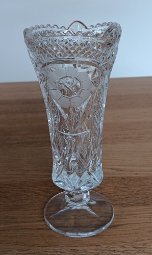 Bleikristall kelch vase - bleikristall,