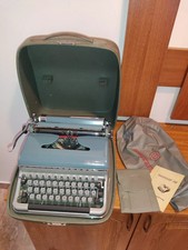 MINTY TORPEDO 18 QWERTZ TYPEWRITER  TYPEWRITER  Schreibmaschine