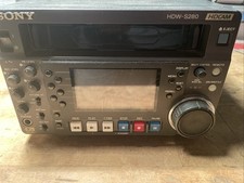 HDCAM-Recorder Sony HDW-S280