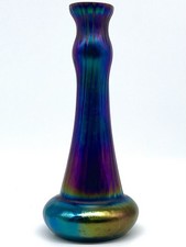 Jugendstil Glas Vase