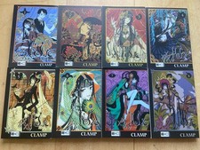 xxxHOLiC Manga Band 1-8 CLAMP
