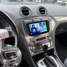 4+64GB Apple Carplay Autoradio Für Ford Mondeo MK4 2008-2011 Android 15 GPS Navi