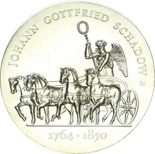 Ddr gedenkmünze mark 1989 - gedenkmünze,