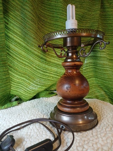 Vintage buthe tischlampe - vintage,