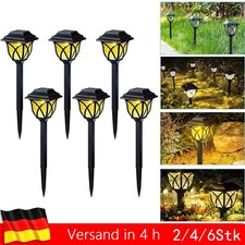 2-6x Außen LED Solarleuchten