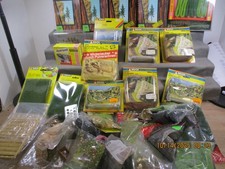 Noch u.a. H0/TT/N/Z 07122 u.a. Landschaftsbau Set Streugut Gras u.a. in OVP B192