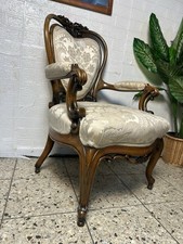 Antike Sessel im Louis XVI