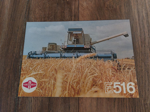 Original prospekt fortschritt - prospekt,