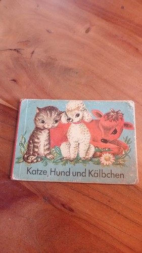 Katze hund und kälbchen - hund,