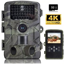 Wildkamera 50MP 4K Jagdkamera