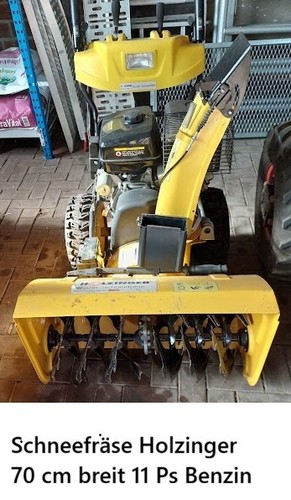 Schneefräse benzin gebraucht - schneefräse, benzin,