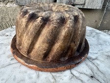 große antike Gugelhupf Form