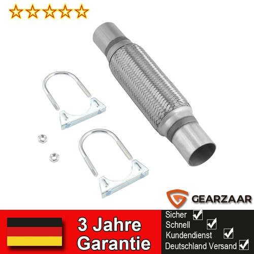 Edelstahl flexrohr vorderrohr - edelstahl,