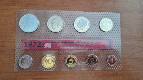 Deutschland kursmünzensatz - deutschland,