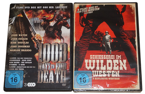 Western dvd sammlung - dvd,