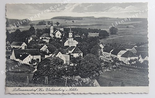 Dittmannsdorf waldenburg - dittmannsdorf,