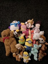 Stofftier/Kuscheltier/Puppe/Ru