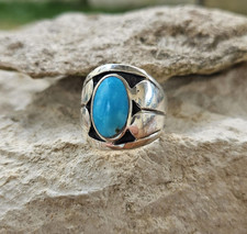 Navajo Ring - Indianerschmuck Gr. 66 - 21mm