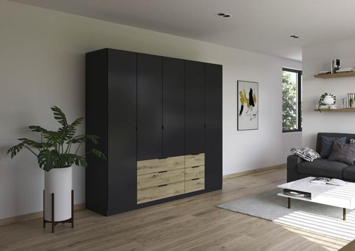 Drehtürenschrank inkl 5 - drehtürenschrank, inkl.