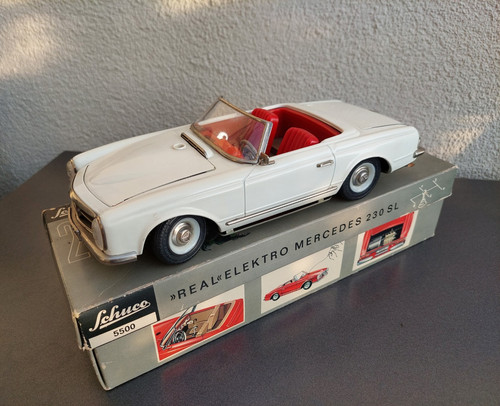 Schuco real elektro mercedes - schuco,