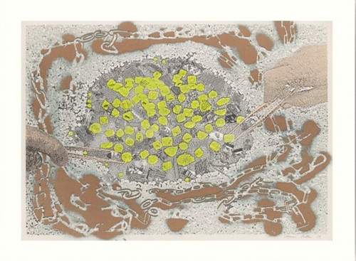 Sigmar polke revolution 200 - polke, revolution,