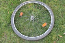 Klassik fahrrad vorderrrad - klassik,