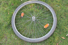 Klassik Fahrrad Vorderrrad komplett Felge Reifen 28x150 Schwalbe E-Bike Schlauch