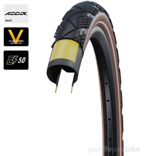Schwalbe marathon efficiency - schwalbe,