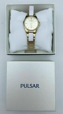 Pulsar PH7 424 Quarz Sapphire Crystal Stainless Steel Case Damen Uhren UR