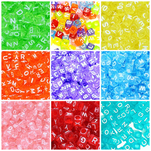 100 stck bunte 6mm - bunte,