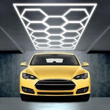 Hexagon LED Garage Lamp 6500K