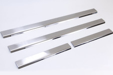 Set Edelstahl Einstiegsleisten