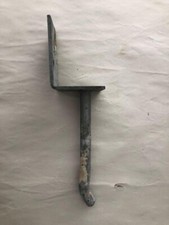 Pfostenfuß L-Form Stahl ca. 30 cm Balkenfuß Balkenanker Betonanker Pfostenträger