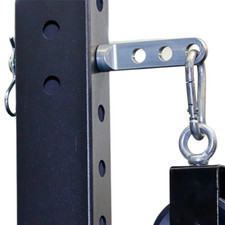 F&F Steel Fitness Rack Pulley