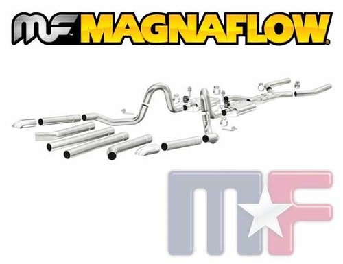 Magnaflow edelstahl auspuff - magnaflow,