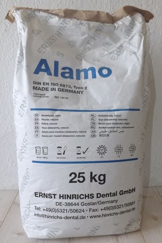 Alamo modellgips dentalgips - modellgips,