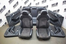 Audi A4 8K Avant S-Line TEILLEDER Sitze Rückbank Türverkleidung AUSSTATTUNG