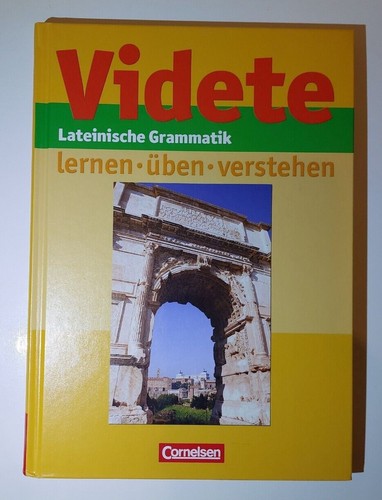 Videte lateinische grammatik - lateinische, |