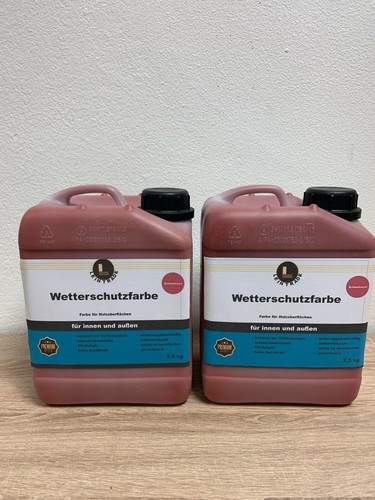 Wetterschutzfarbe