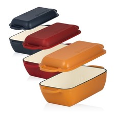 Gusseisen Gänsebräter