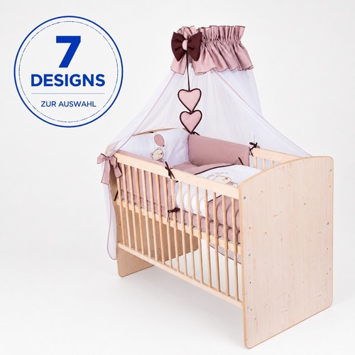 Babybett 120x60 natur - babybett,