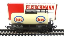 Spur H0 Fleischmann 5032 Tankwagen ESSO OVP  (3398k)