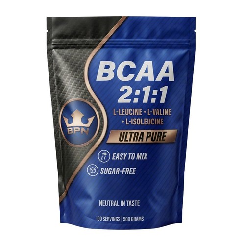 Bpn bcaa powder - powder, 500