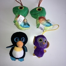 Mc Donald‘s Yoohoo Friends Aurora 2013 2014 TY Teeny Tys 2017 Pinguin Glubschi