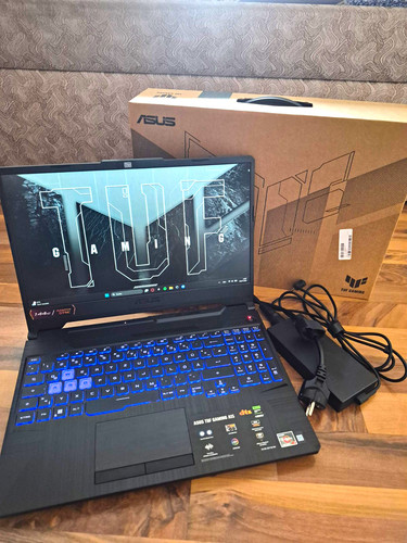 Asus tuf gaming laptop a15 - a15, rtx