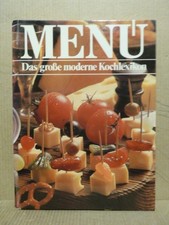MENÜ - Das große moderne