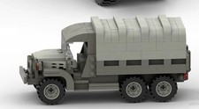 Bausatz US Army M54 Truck mit